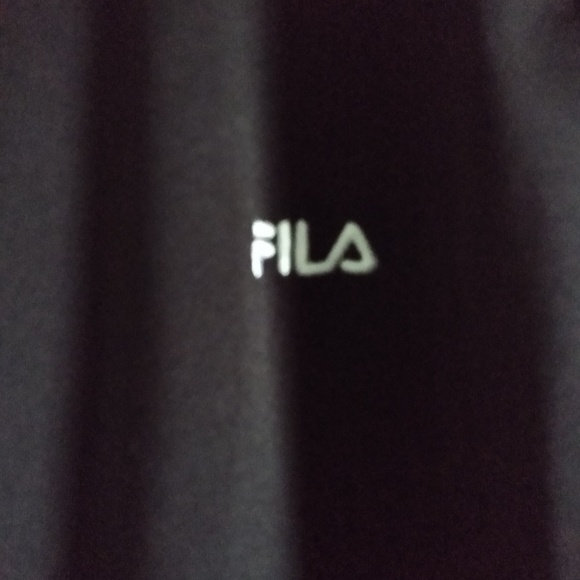 NWOT FILA Black L Full Zip Jacket - Picture 5 of 5
